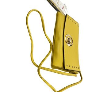 Yellow Crossbody Bag